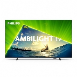 Philips PUS8209, 50'', QLED, 4K UHD, must - Teler