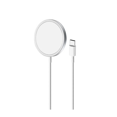 Puro Magnetic Wireless, USB-C, MagSafe, 1 m, valge - Juhtmevaba laadija