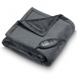 Beurer HD 74 Cosy Limited Edition, 150 x 130 cm, must - Soojenduspleed