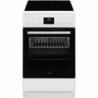 AEG 6000 SteamBake, 58 L, valge - Keraamiline pliit