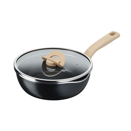 Tefal One pick pot pan, 24 cm, must - Sügav praepann