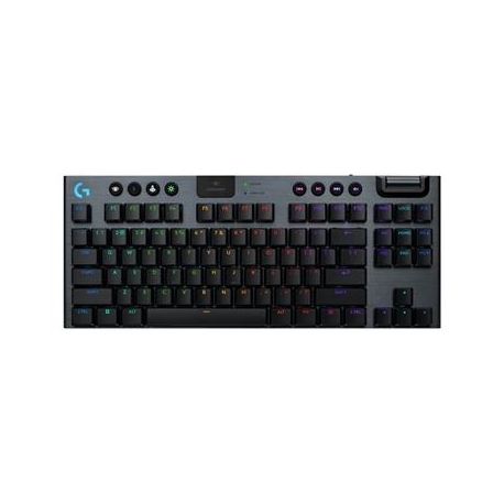 Logitech G915 X Lightspeed, TKL, clicky, US, must - Juhtmevaba klaviatuur