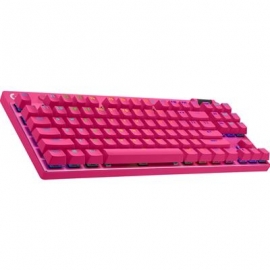 Logitech PRO X TKL, US, roosa - Juhtmevaba klaviatuur