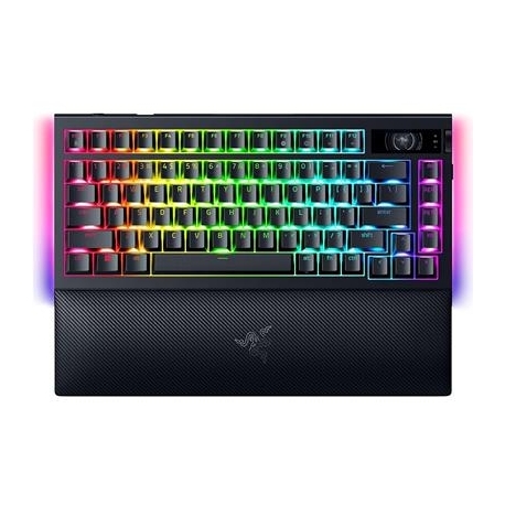 Razer Blackwidow Pro 75%, taktiilne, must - Juhtmevaba klaviatuur