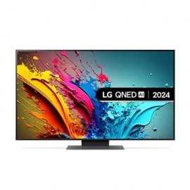 LG QNED86, 55'', 4K UHD, QNED, must - Teler