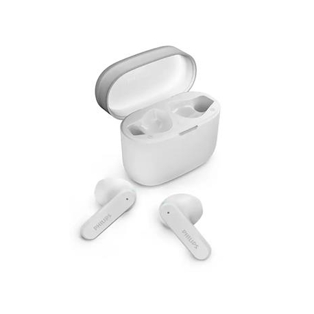 Philips TAT2139, valge - Juhtmevabad kõrvaklapid