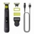 Philips OneBlade Pro 360 Nägu + keha, must - Hübriidraseerija