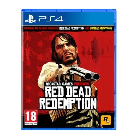 Red Dead Redemption, PlayStation 4 - Mäng