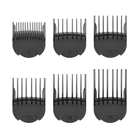 Wahl, 6 tk, must - Varukammid