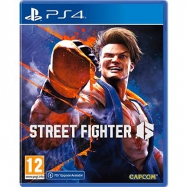 Street Fighter 6, PlayStation 4 - Mäng