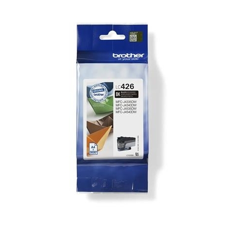 Brother LC426BK, must - Tindikassett