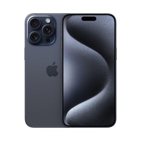 Uuskasutatud Apple iPhone 15 Pro Max, 256 GB, sinine - Nutitelefon