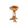 Diivanilaud ROOT tiikpuu, 42x42xH70 cm