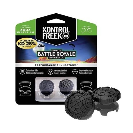 KontrolFreek FPS Freek Battle Royale, Xbox One / Series X/S, 2 tk, must - Nupud
