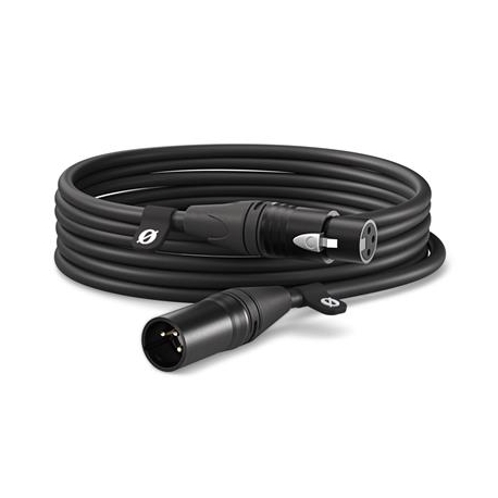 Rode XLR-6, 6 m, must - Kaabel