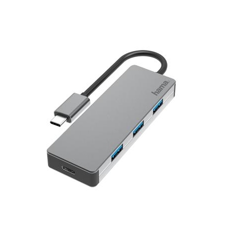 USB Hub Hama 4 x USB 3.2 Gen 2 USB-C