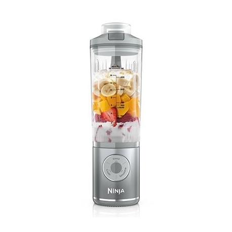 Ninja Blast Max, hõbedane - Kaasaskantav juhtmevaba blender