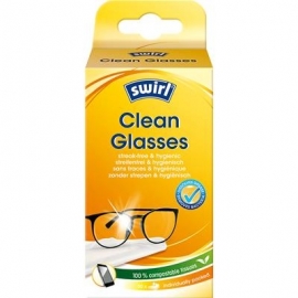 Swirl Clean Glasses, 50 tk - Prillipuhastuslapid