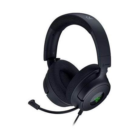 Razer Kraken V4 X, must - Peakomplekt