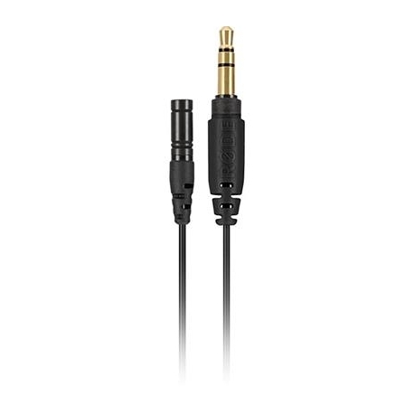 RODE Lavalier GO, 3,5 mm, must - Mikrofon
