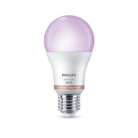 Philips Wiz Full Color Smart LED Bulb, E27, 3 tk, valge - LED valgusti