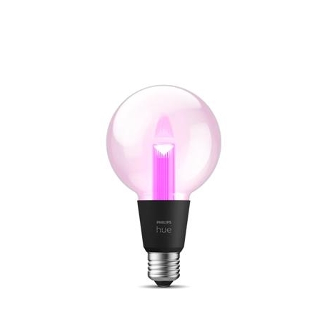 Philips Hue G95 Globe, E27, must - LED valgusti