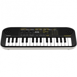 Casio SA-51, 32-klahvi, must - Minisüntesaator