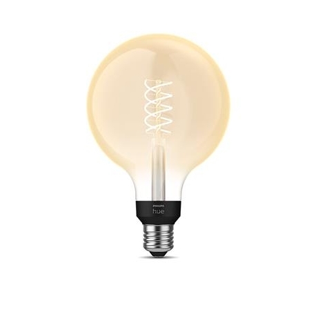 Philips Hue White, E27, pehme valge, hõõgniidiga - Nutivalgusti