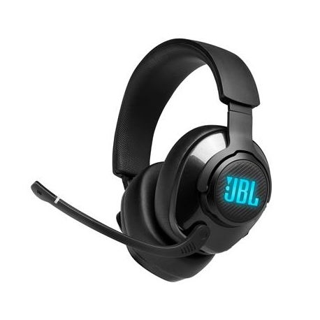 JBL Quantum 400, must/sinine - Mänguri peakomplekt