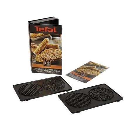 Tefal Snack Collection, krõbedad vahvlid - Lisaplaat