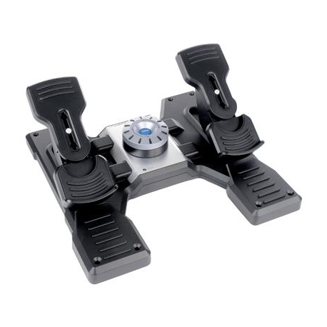 Lennusimulaatori pedaalid Logitech Saitek Pro Flight