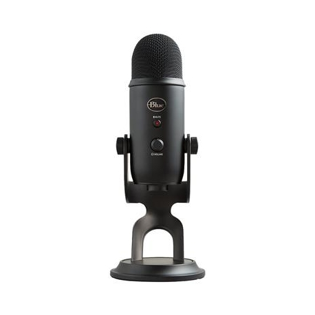 Blue Yeti, USB, must - Mikrofon
