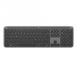 Logitech Signature Slim K950, SWE, must - Juhtmevaba klaviatuur