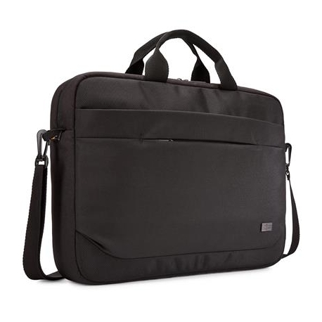 Case Logic Advantage Attaché, 17,3", must - Sülearvutikott