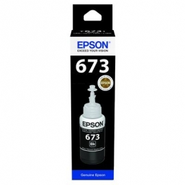 Tindimahuti täitepudel Epson T6731 (must)