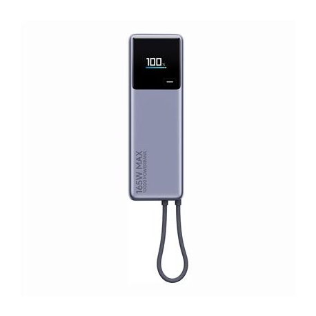 Xiaomi Power Bank, 165 W, 10000 mAh, hall - Akupank