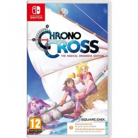 Chrono Cross: The Radical Dreamers Edition, Nintendo Switch - Mäng