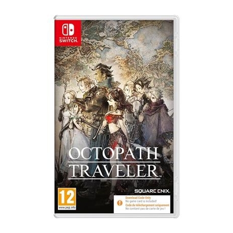 Octopath Traveler, Nintendo Switch - Mäng
