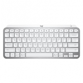 Logitech MX Keys Mini, SWE, valge - Juhtmevaba klaviatuur