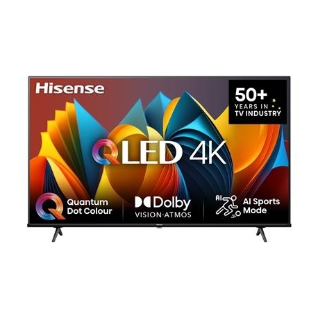 Hisense E7NQ, 50'', 4K UHD, QLED, must - TV