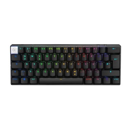 Logitech PRO X 60, US, must - Juhtmevaba klaviatuur