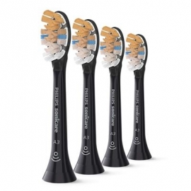 Philips Sonicare Premium All-in-One, 4 tk, must - Hambaharja otsikud
