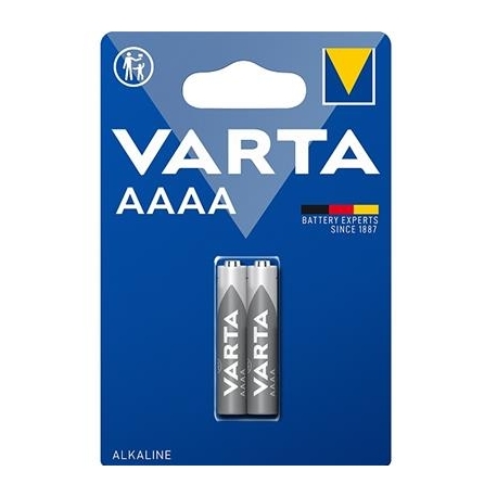 Varta AAAA LR61, 2 tk - Patarei