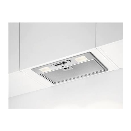 AEG, 330 m³/h, laius 52 cm, hall - Integreeritav õhupuhasti