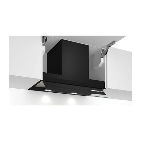 Bosch, Seeria 6, 749 m³/h, laius 60 cm, must - Integreeritav õhupuhasti