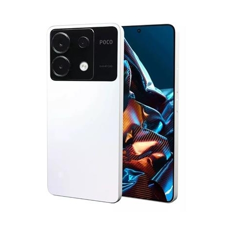 POCO X6, 6,67'', 8 GB, 5G, valge - Nutitelefon