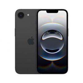 Apple iPhone 16e, 128 GB, must - Nutitelefon