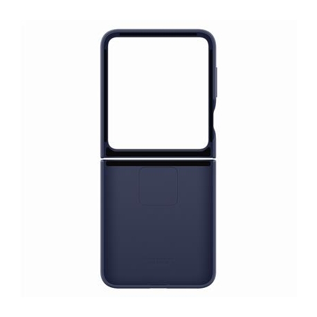 Samsung Silicone case, Galaxy Flip6, tumesinine - Silikoonümbris