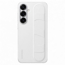 Samsung Standing Grip Case, Galaxy S25+, valge - Ümbris
