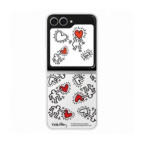 Samsung Flipsuit Case, Galaxy Flip6, valge - Silikoonümbris